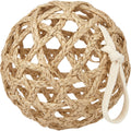 Haud Ramie Woven Bath Ball 12 cm Natural - Product view