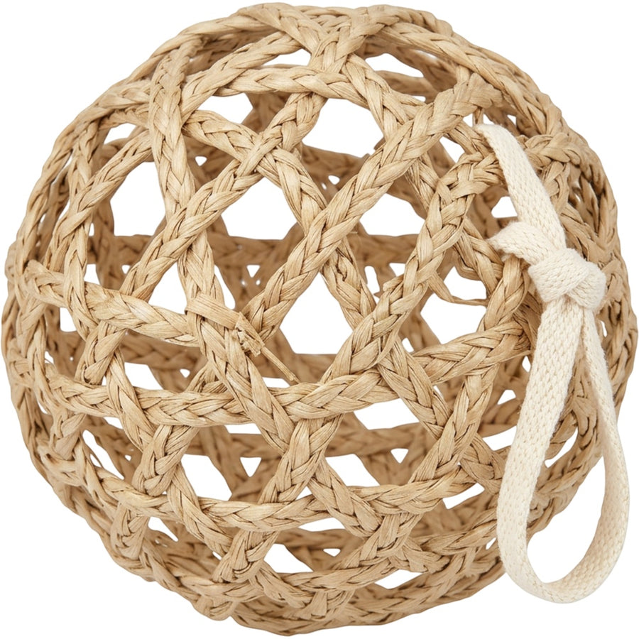 Haud Ramie Woven Bath Ball 12 cm Natural